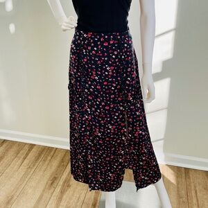 Full Outfit - The Fifth Label Floral skirt +  New with tags Black Top